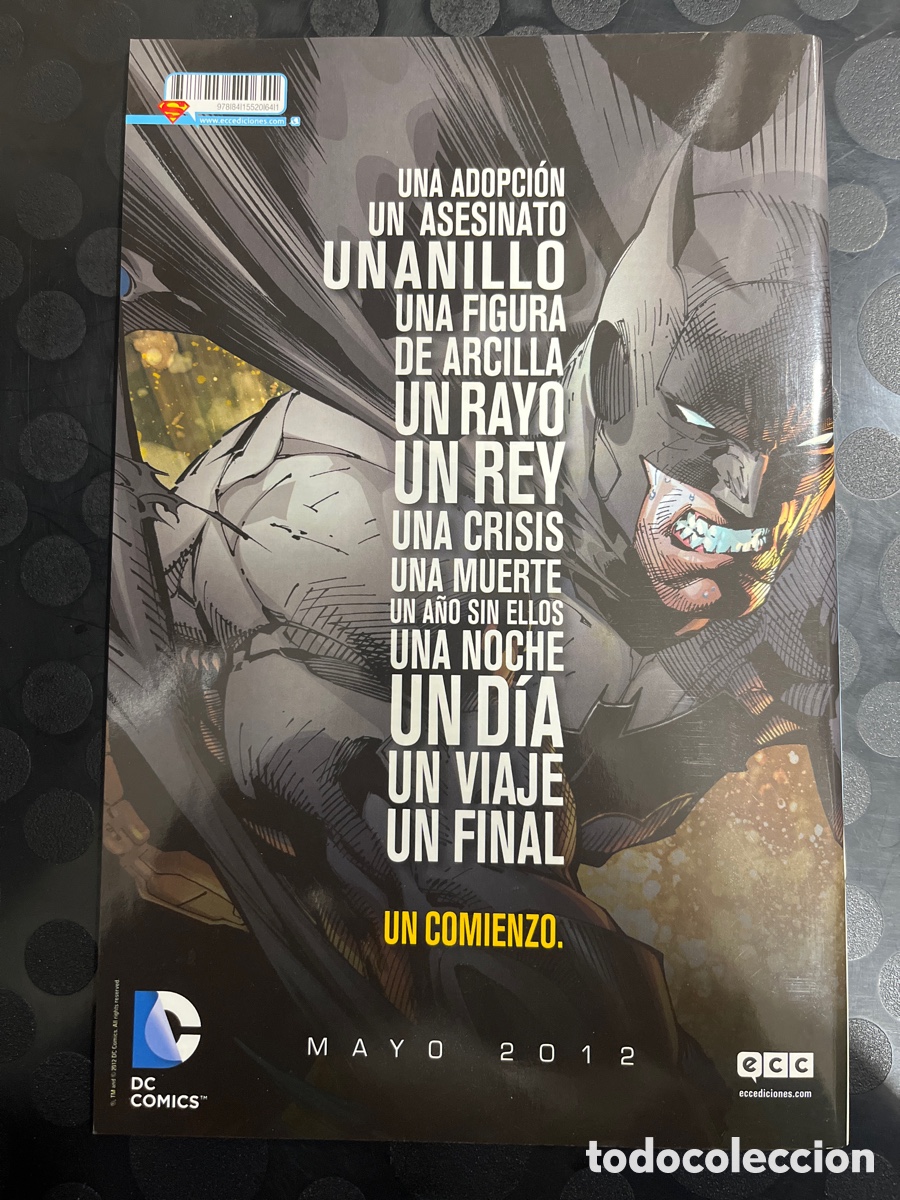 C&oacute;mics: SUPERMAN N.1 CONTRA LA CIUDAD DEL MA&Ntilde;ANA DC ECC ( 2012/2024 ) - Foto 2