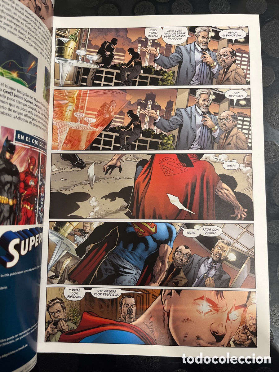 C&oacute;mics: SUPERMAN N.1 CONTRA LA CIUDAD DEL MA&Ntilde;ANA DC ECC ( 2012/2024 ) - Foto 3