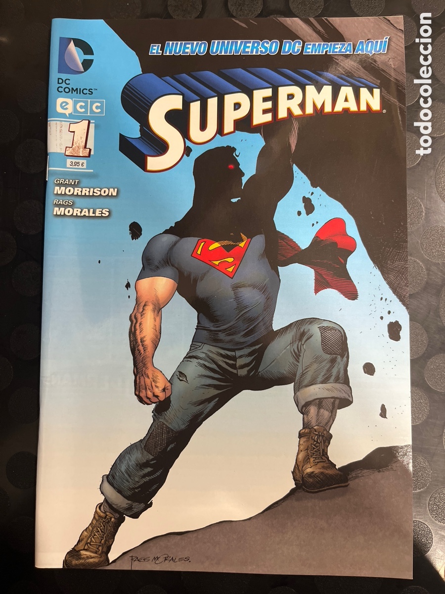 C&oacute;mics: SUPERMAN N.1 CONTRA LA CIUDAD DEL MA&Ntilde;ANA DC ECC ( 2012/2024 )