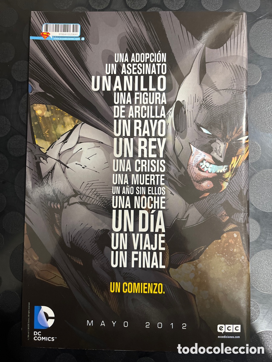 C&oacute;mics: SUPERMAN N.1 CONTRA LA CIUDAD DEL MA&Ntilde;ANA DC ECC ( 2012/2024 ) - Foto 2