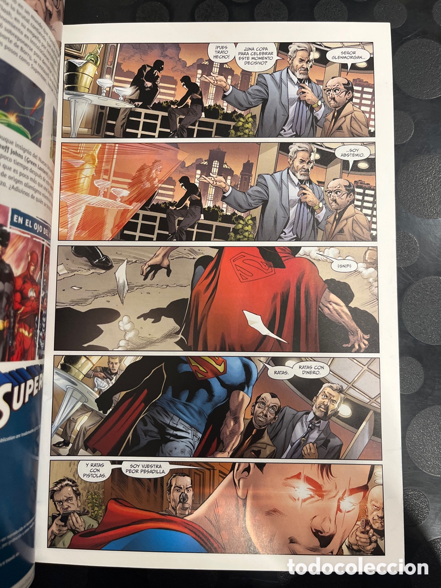 C&oacute;mics: SUPERMAN N.1 CONTRA LA CIUDAD DEL MA&Ntilde;ANA DC ECC ( 2012/2024 ) - Foto 3