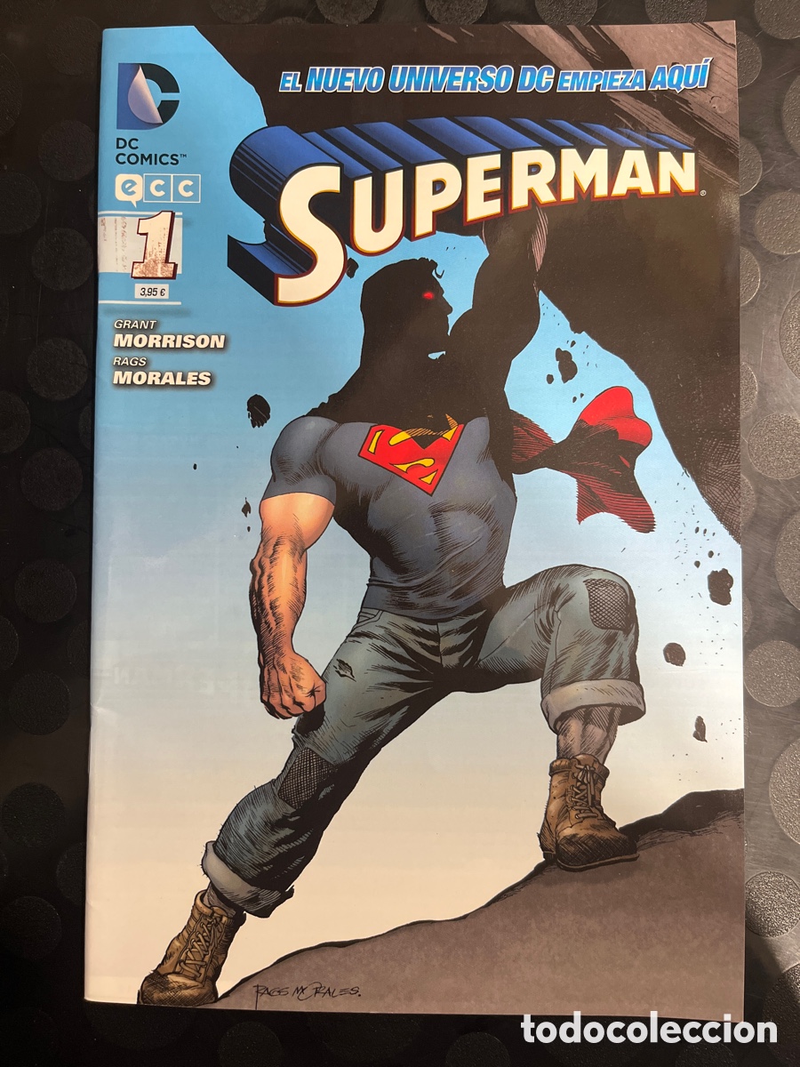 C&oacute;mics: SUPERMAN N.1 CONTRA LA CIUDAD DEL MA&Ntilde;ANA DC ECC ( 2012/2024 )
