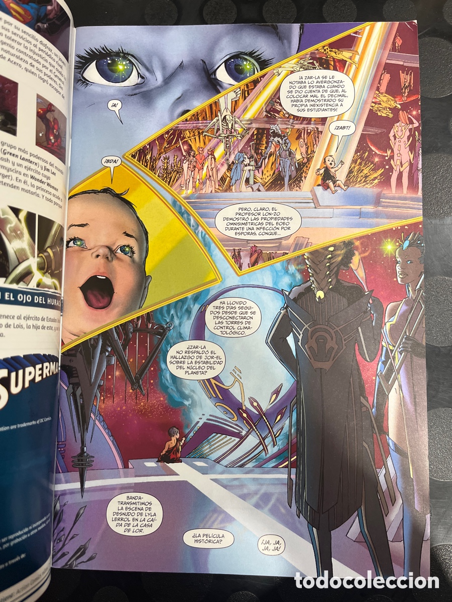 C&oacute;mics: SUPERMAN N.2 EL NUEVO UNIVERSO DC ECC ( 2012/2024 ) - Foto 3