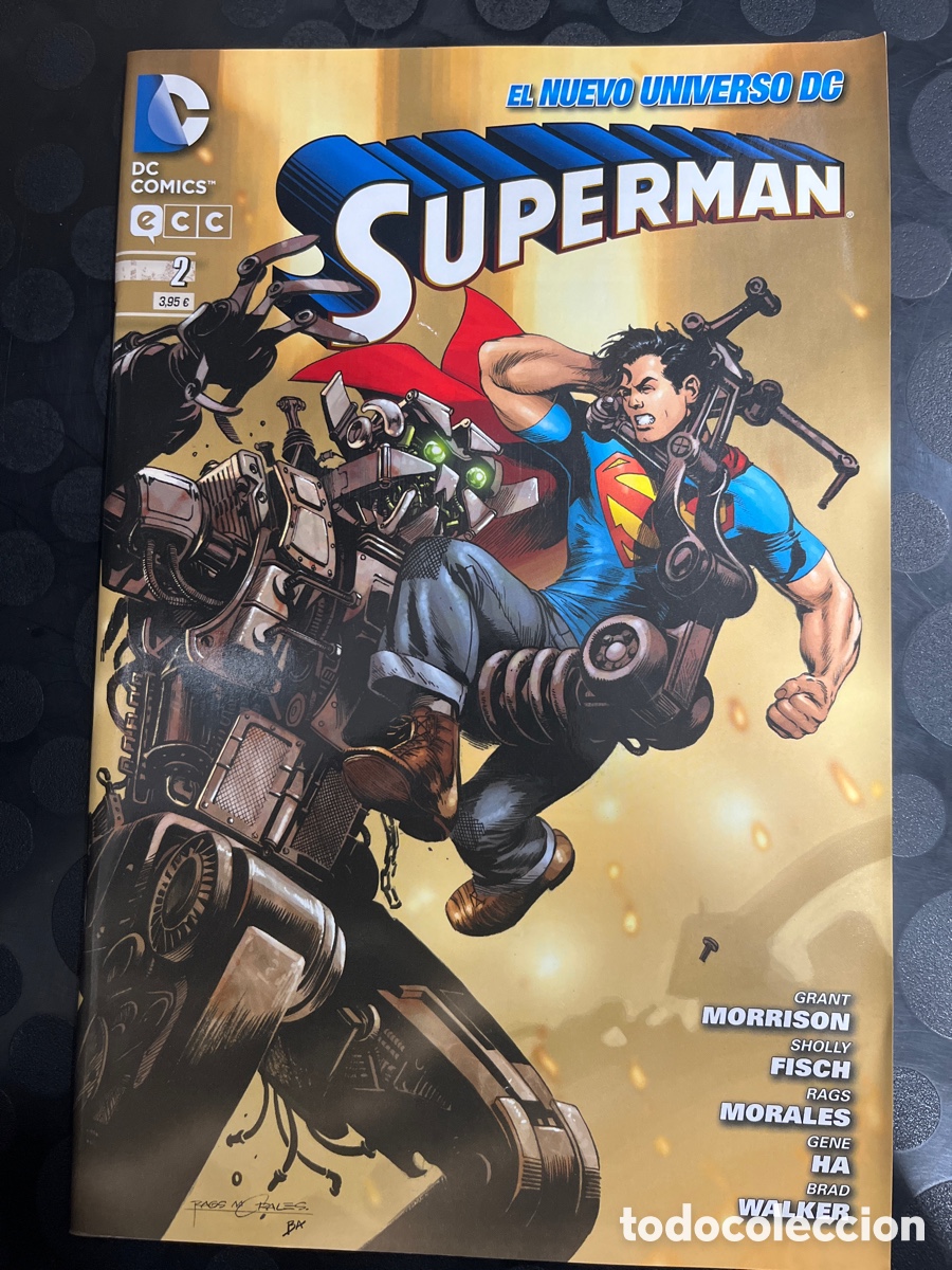 C&oacute;mics: SUPERMAN N.2 EL NUEVO UNIVERSO DC ECC ( 2012/2024 )