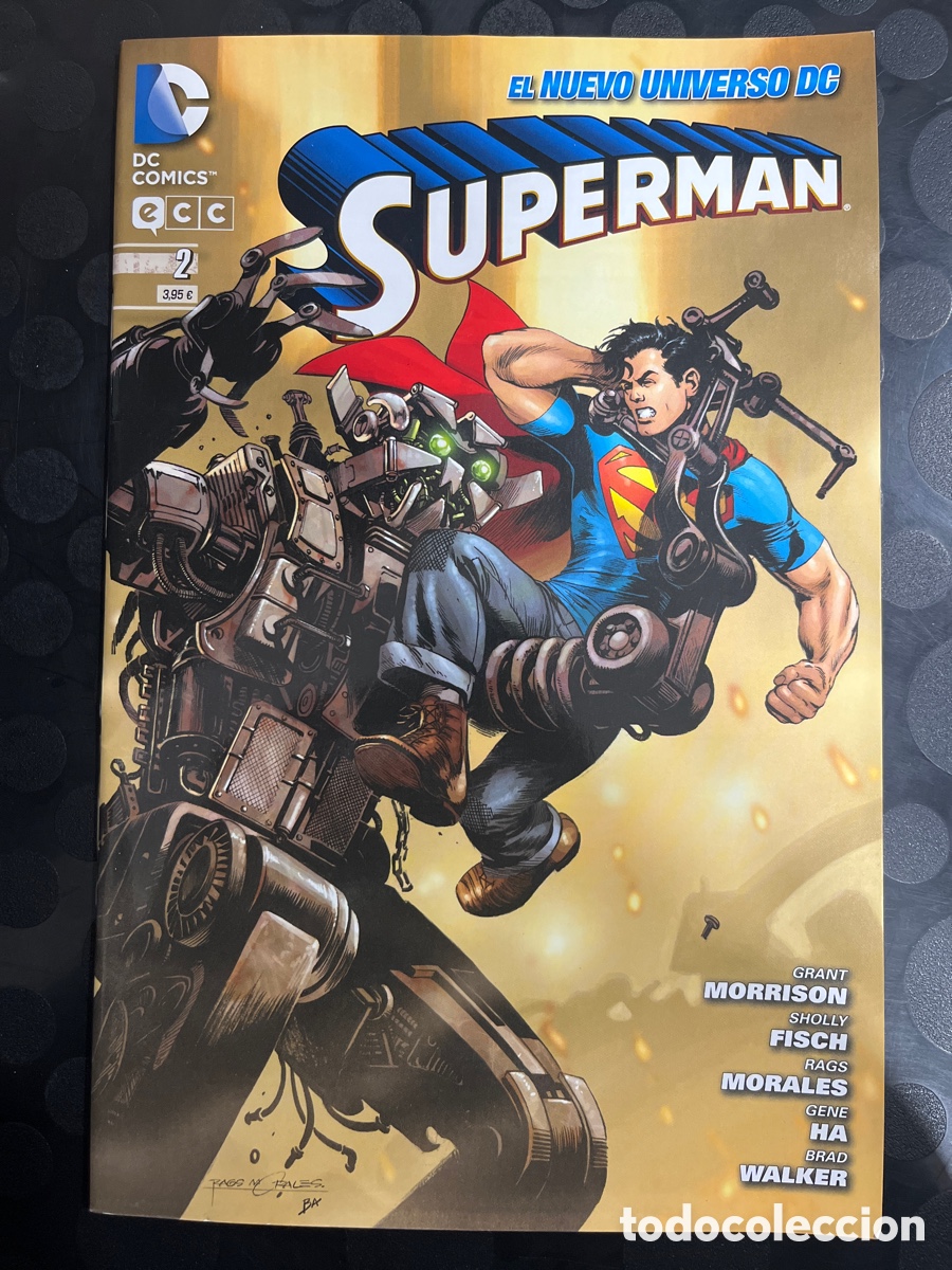 C&oacute;mics: SUPERMAN N.2 EL NUEVO UNIVERSO DC ECC ( 2012/2024 )