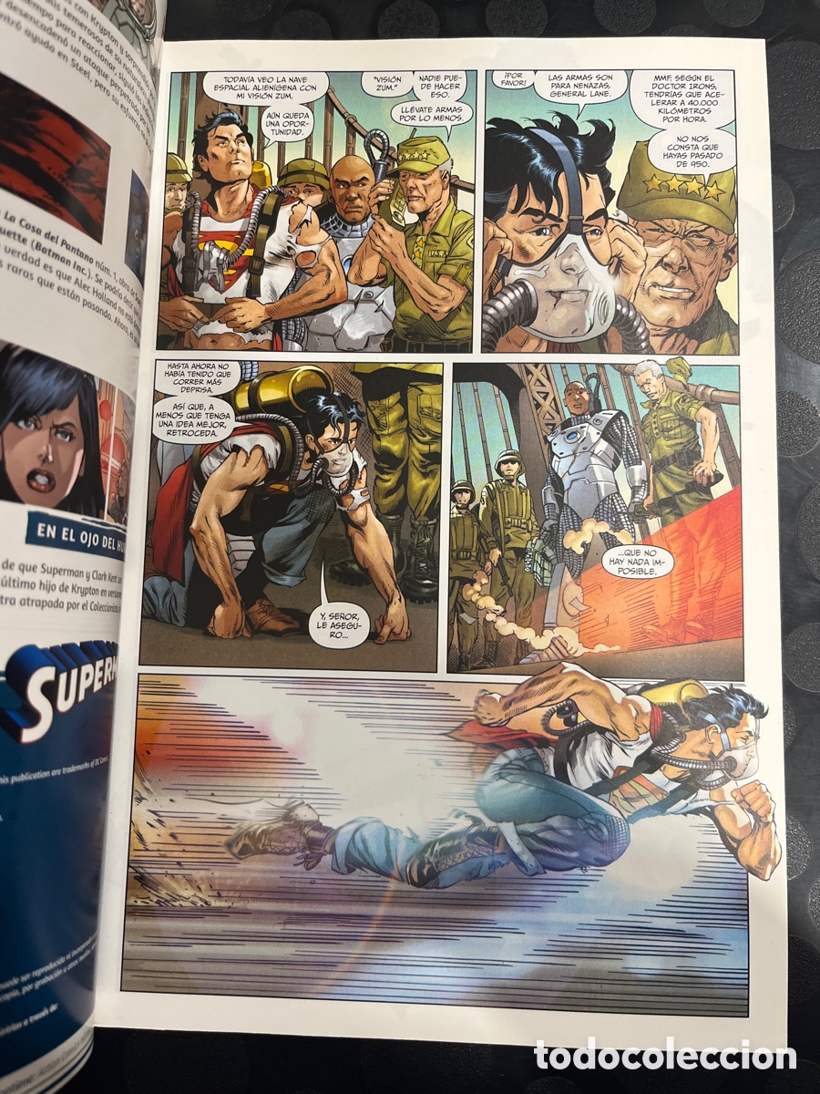 C&oacute;mics: SUPERMAN N.3 EL NUEVO UNIVERSO DC ECC ( 2012/2024 ) - Foto 3