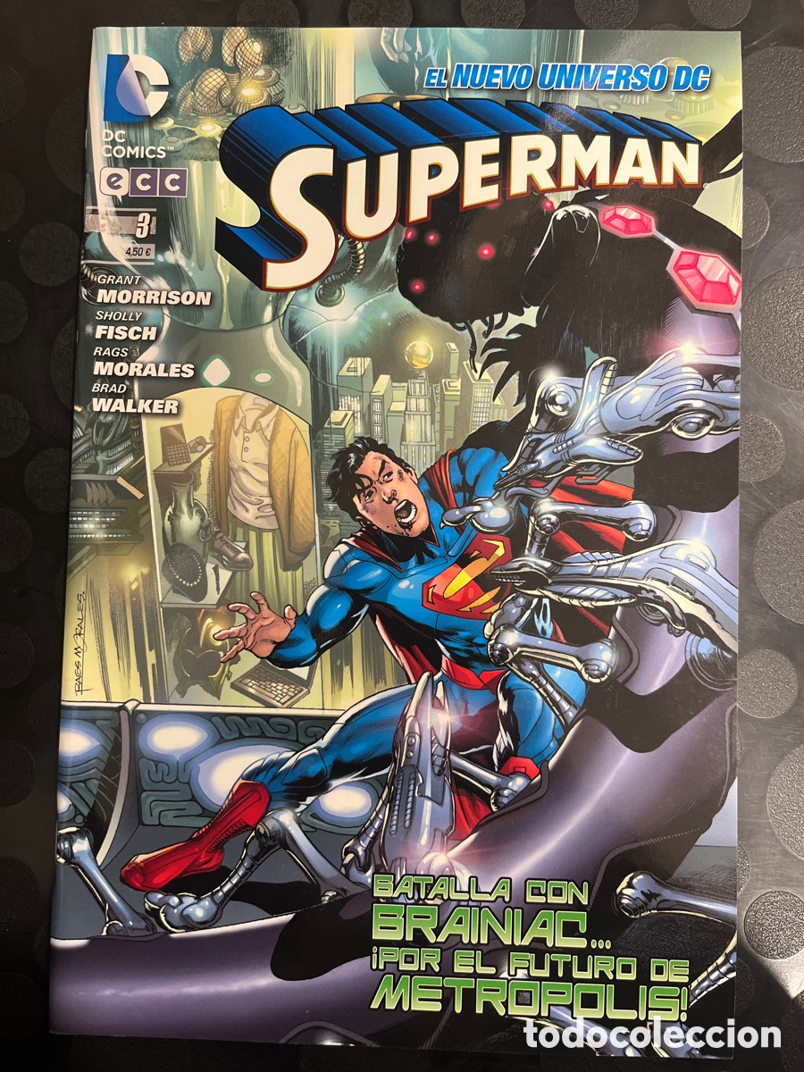 C&oacute;mics: SUPERMAN N.3 EL NUEVO UNIVERSO DC ECC ( 2012/2024 ) - Foto 1
