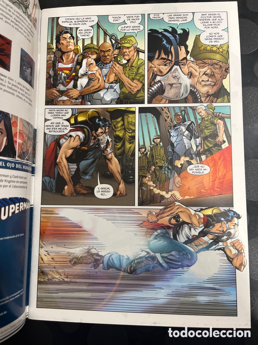 C&oacute;mics: SUPERMAN N.3 EL NUEVO UNIVERSO DC ECC ( 2012/2024 ) - Foto 3