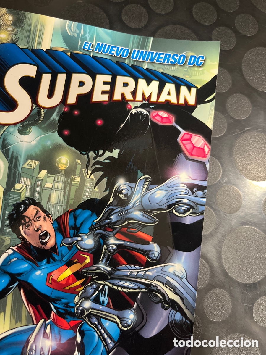 C&oacute;mics: SUPERMAN N.3 EL NUEVO UNIVERSO DC ECC ( 2012/2024 ) - Foto 4