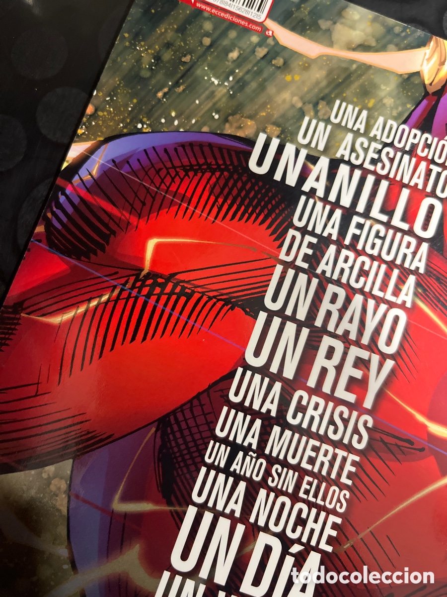 C&oacute;mics: SUPERMAN N.3 EL NUEVO UNIVERSO DC ECC ( 2012/2024 ) - Foto 5