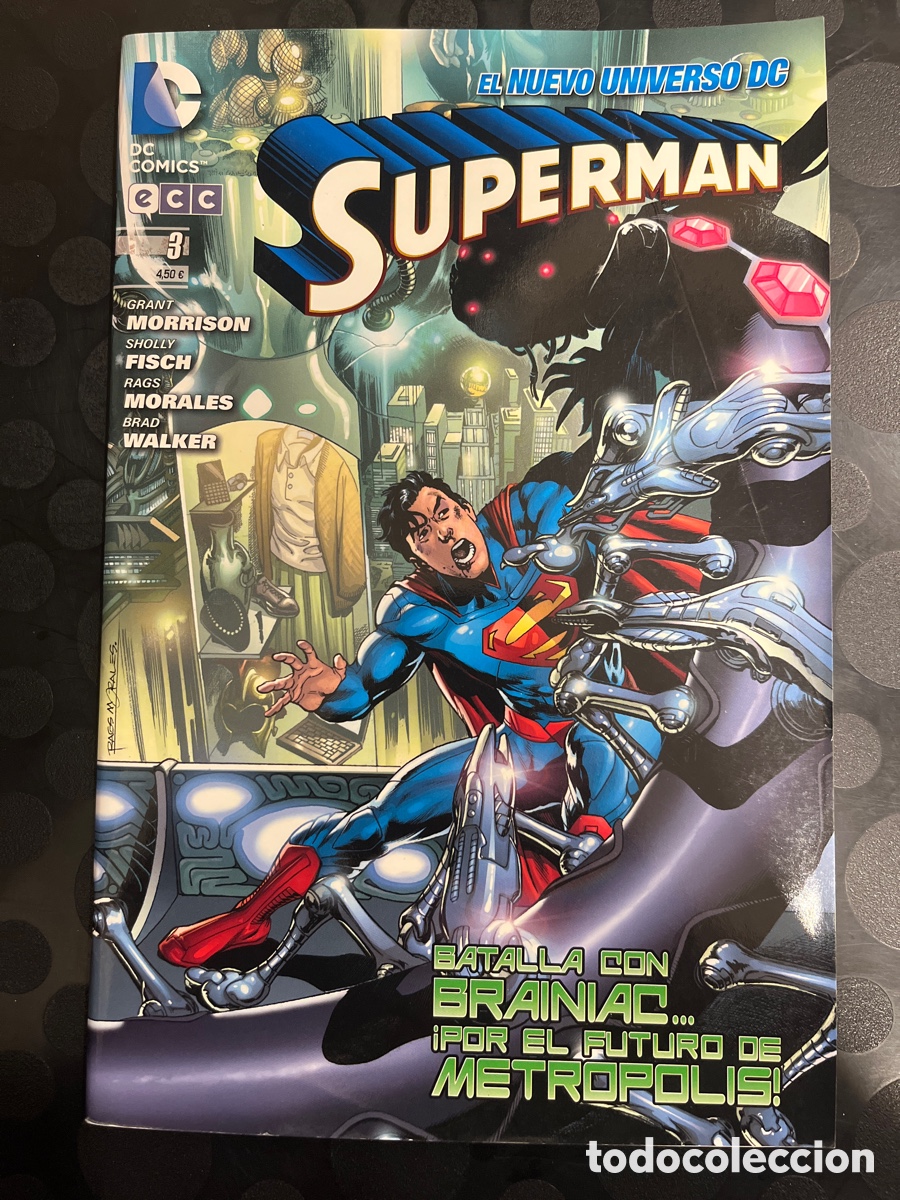 C&oacute;mics: SUPERMAN N.3 EL NUEVO UNIVERSO DC ECC ( 2012/2024 ) - Foto 1