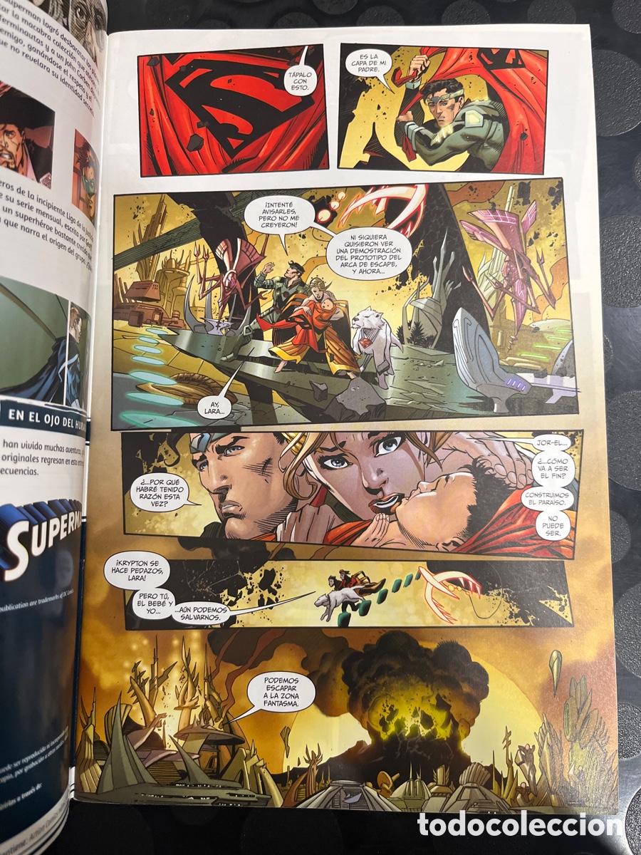 C&oacute;mics: SUPERMAN N.4 EL NUEVO UNIVERSO DC ECC ( 2012/2024 ) - Foto 3