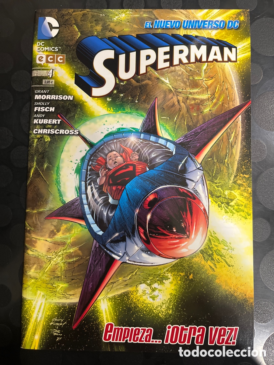 C&oacute;mics: SUPERMAN N.4 EL NUEVO UNIVERSO DC ECC ( 2012/2024 )