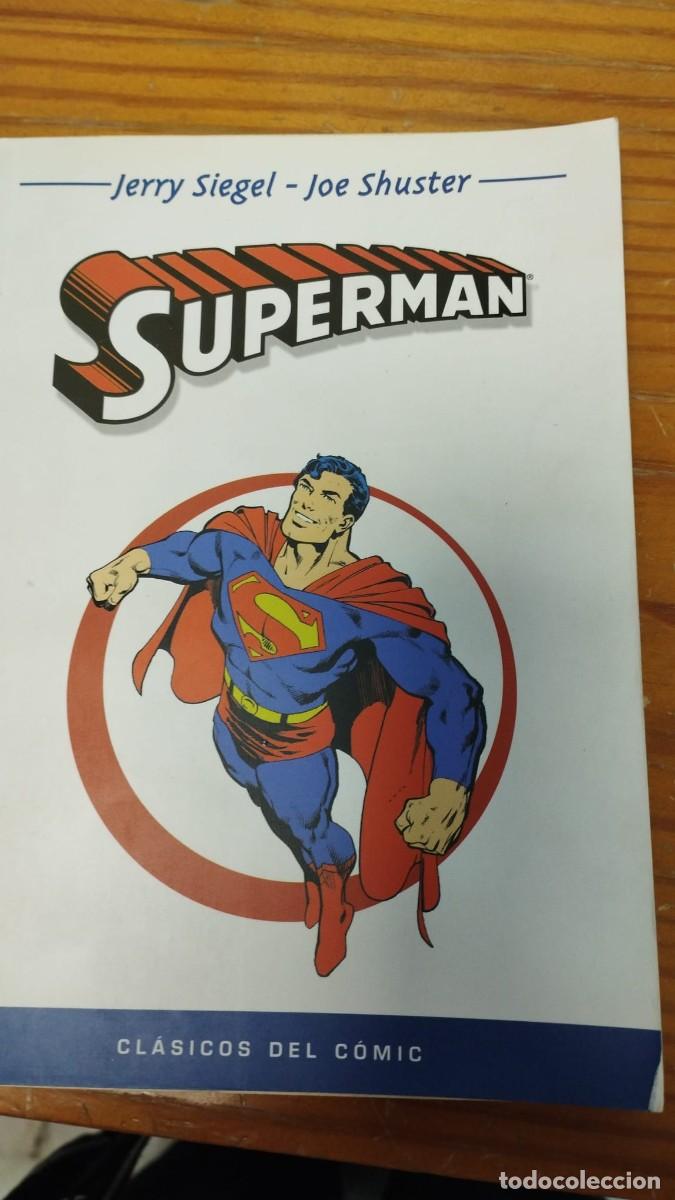 C&oacute;mics: SUPERMAN, CLASICOS DEL COMIC