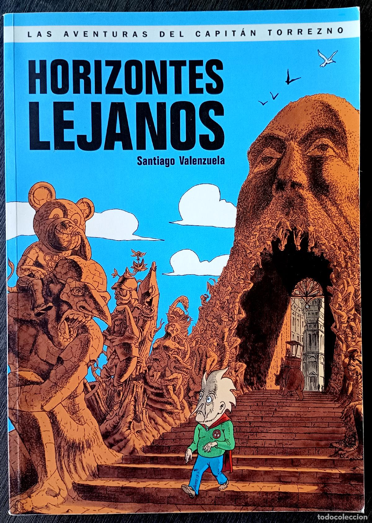 C&oacute;mics: Santiago Valenzuela . Horizontes lejanos