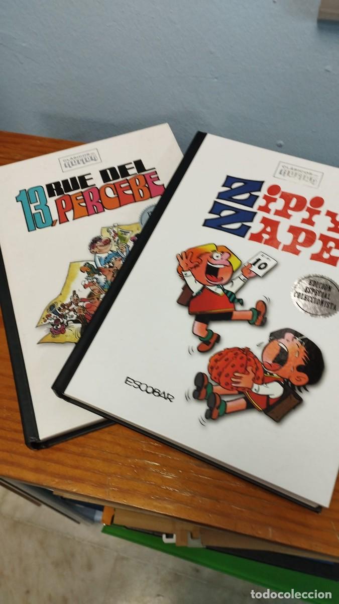 Comics: zipi y zape y 13 rue el percebe