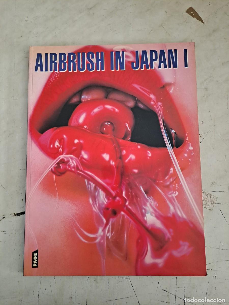 C&oacute;mics: Airbrush in Japan 1, Page en muy buen estado Bolsa DA