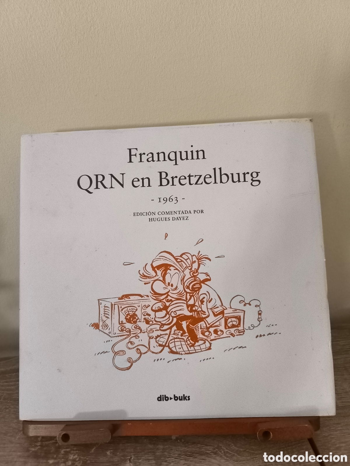 C&oacute;mics: Tomo Franquin QRN en Bretzelburg. Dib-buks