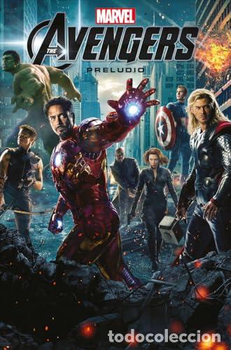 C&oacute;mics: Marvel The Avengers Preludio - Chris Yost, Luke Ross