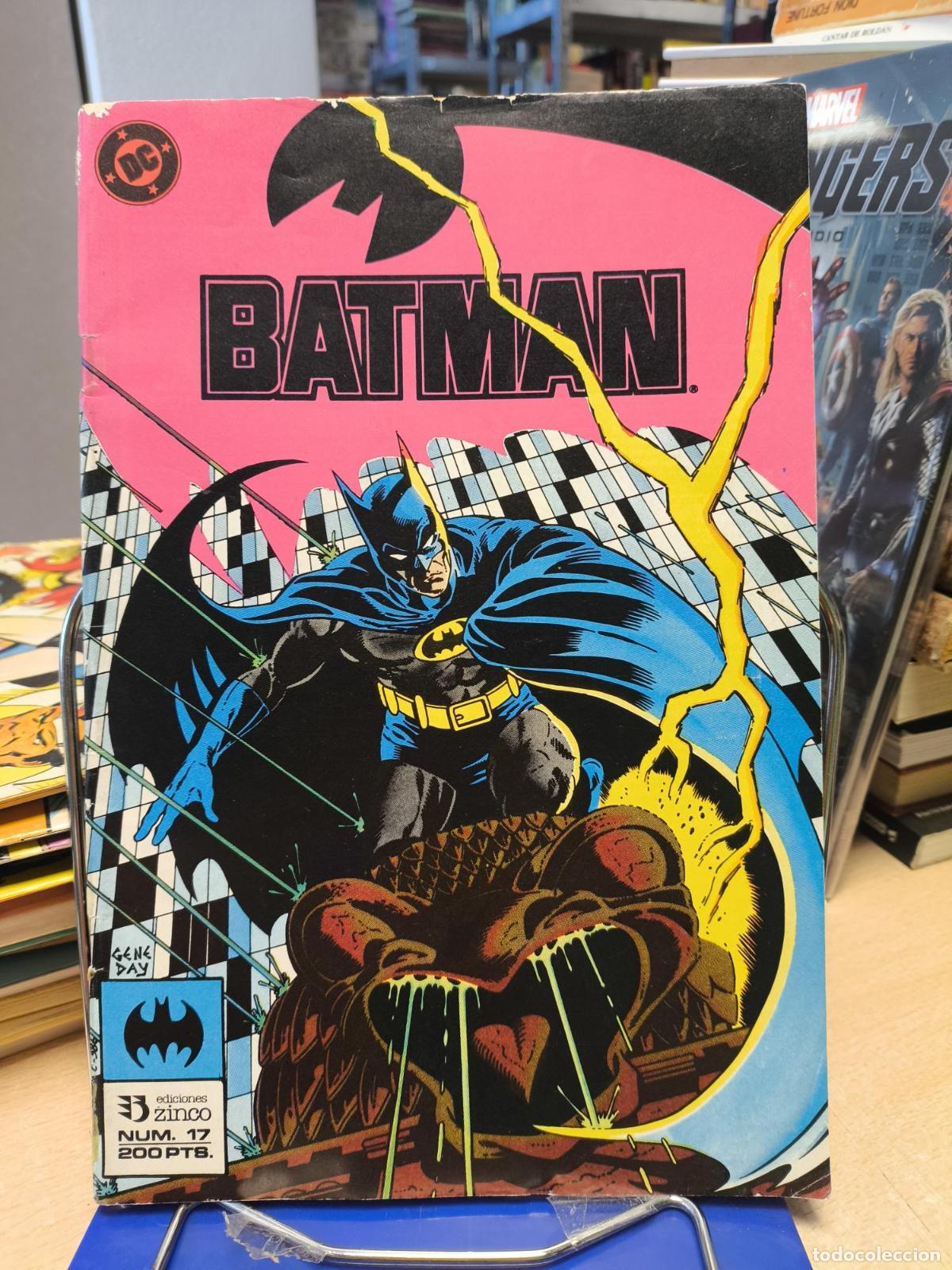C&oacute;mics: Zinco: Batman volumen 2 numero 17 - Neal Adams / Dick Giordano