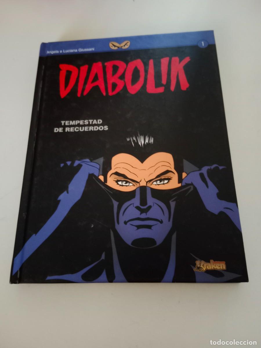 C&oacute;mics: DIABOLIK. TEMPESTAD DE RECUERDOS. &Aacute;NGELA Y LUCIANA GIUSSANI