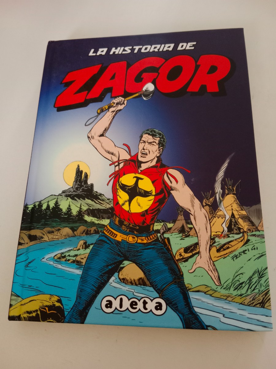 C&oacute;mics: LA HISTORIA DE ZAGOR. NOLITTA, FERRI