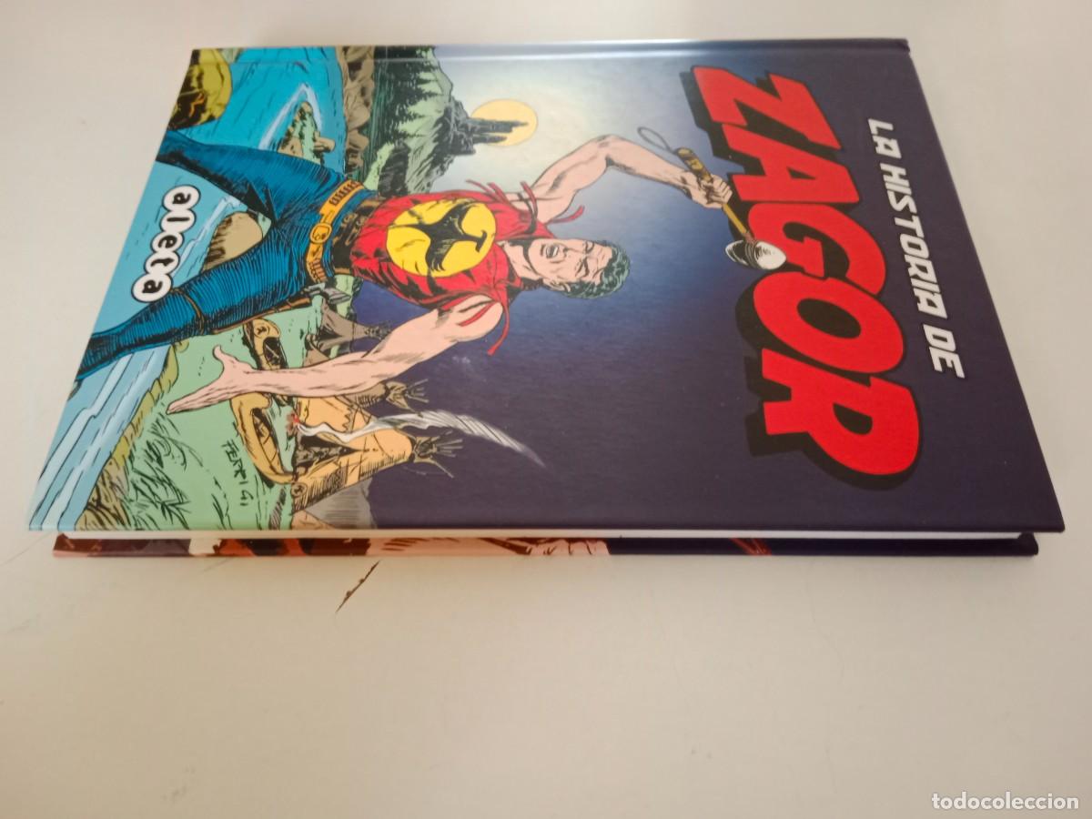 C&oacute;mics: LA HISTORIA DE ZAGOR. NOLITTA, FERRI - Foto 3