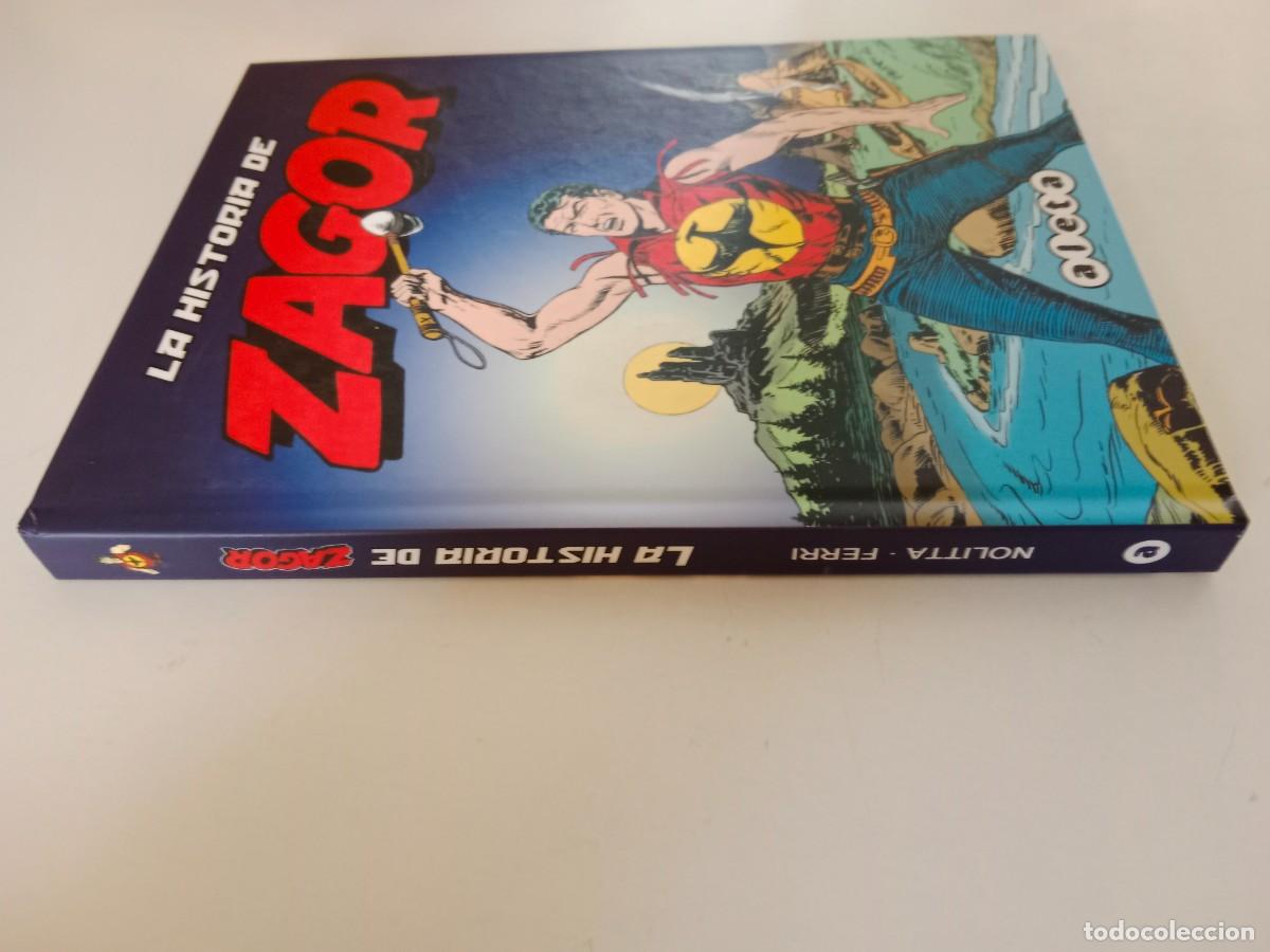 C&oacute;mics: LA HISTORIA DE ZAGOR. NOLITTA, FERRI - Foto 4
