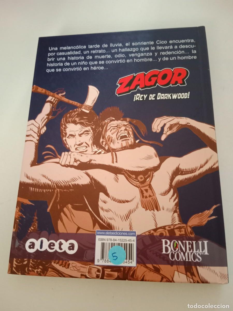 C&oacute;mics: LA HISTORIA DE ZAGOR. NOLITTA, FERRI - Foto 5