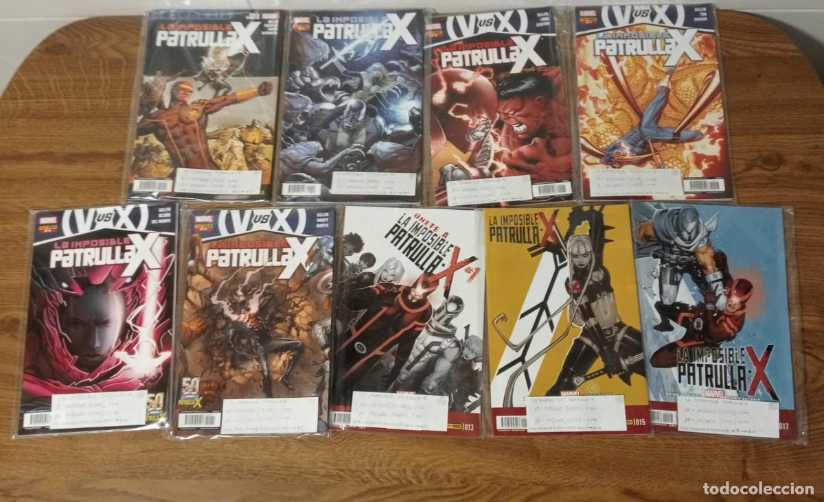 C&oacute;mics: La imposible Patrulla X - Reg&eacute;nesis 1 al 18