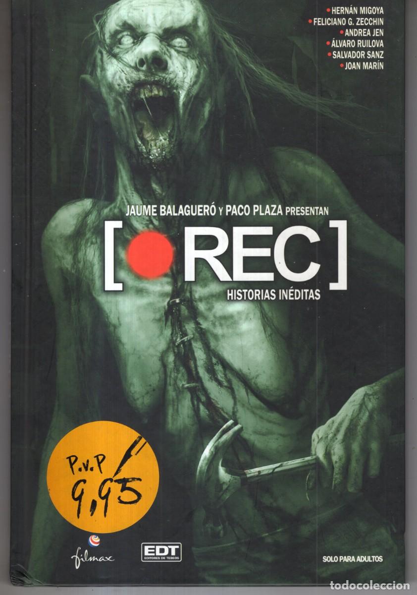 C&oacute;mics: REC HISTORIAS INEDITAS - EDT - CARTONE