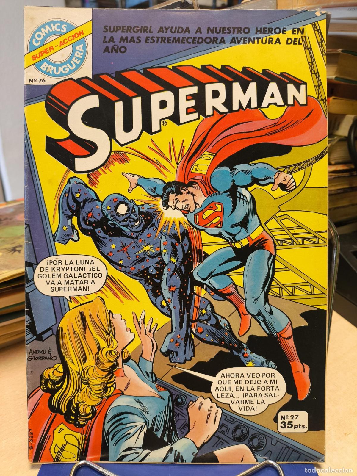 C&oacute;mics: SUPERMAN 27 BRUGUERA -