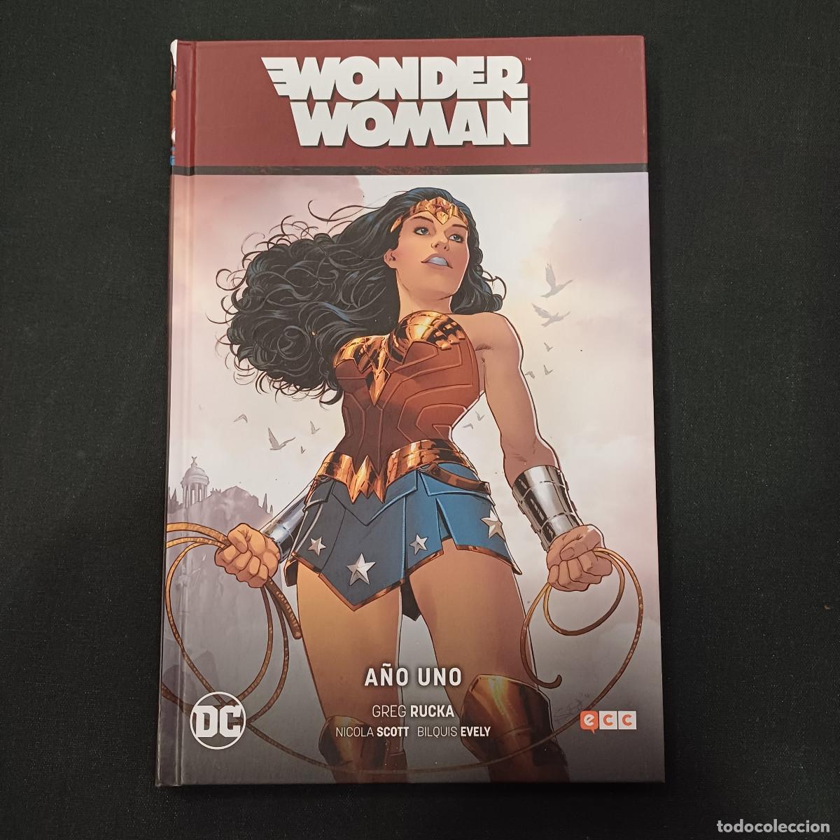 C&oacute;mics: WONDER WOMAN/A&Ntilde;O UNO.