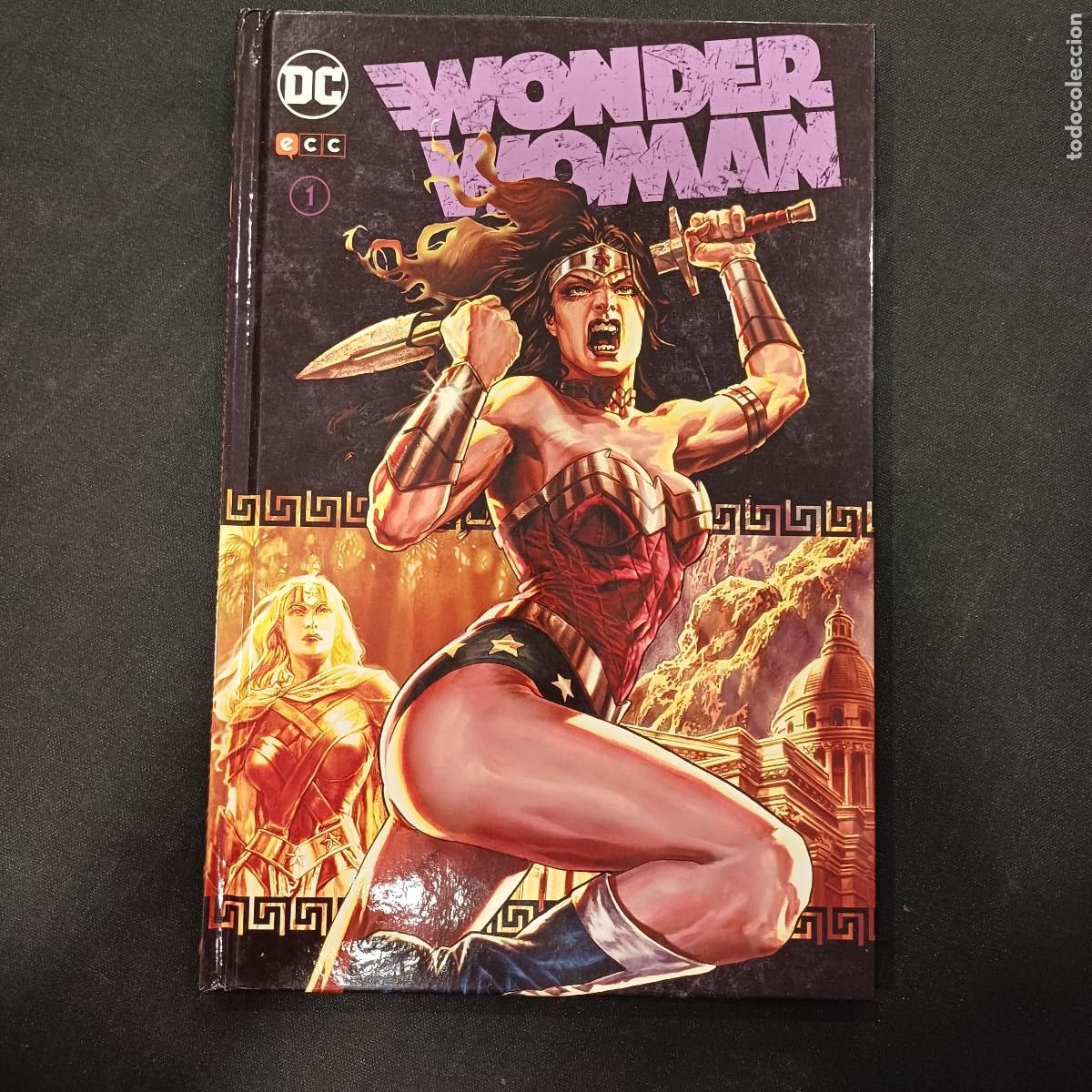 C&oacute;mics: WONDER WOMAN/VOLUMEN 1.