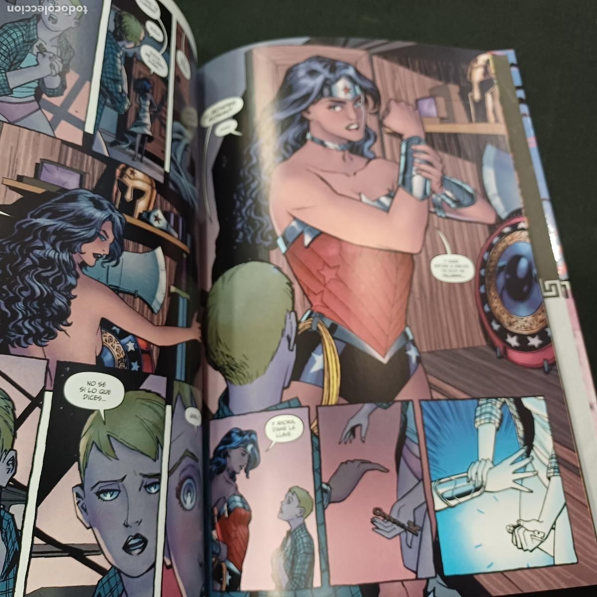 C&oacute;mics: WONDER WOMAN/VOLUMEN 1. - Foto 2