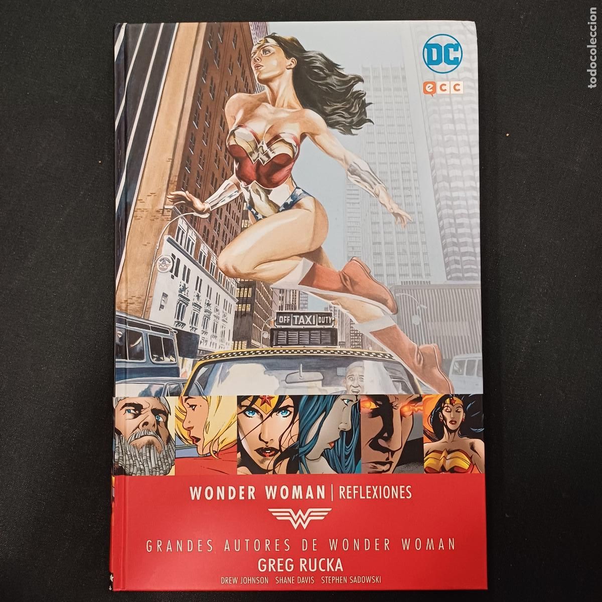 C&oacute;mics: WONDER WOMAN/REFLEXIONES.