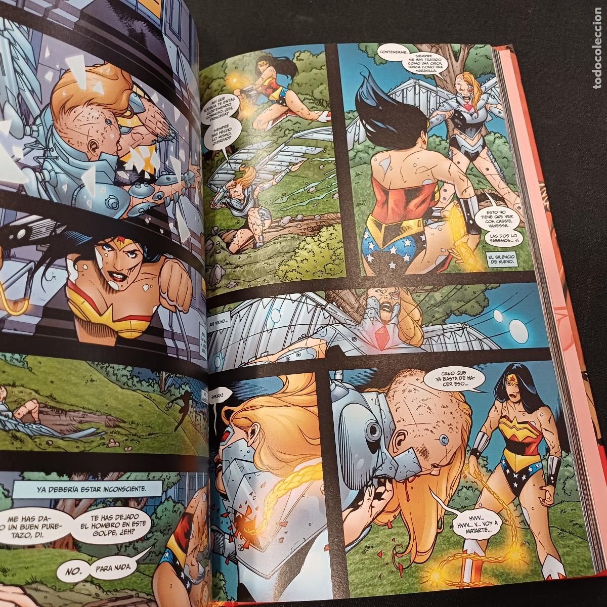 C&oacute;mics: WONDER WOMAN/REFLEXIONES. - Foto 2