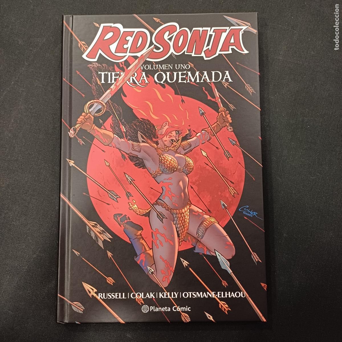 C&oacute;mics: RED SONJA/TIERRA QUEMADA/VOLUMEN 1.