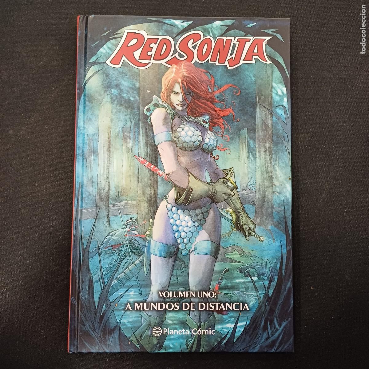 C&oacute;mics: RED SONJA/A MUNDOS DE DISTANCIA/VOLUMEN 1. - Foto 1