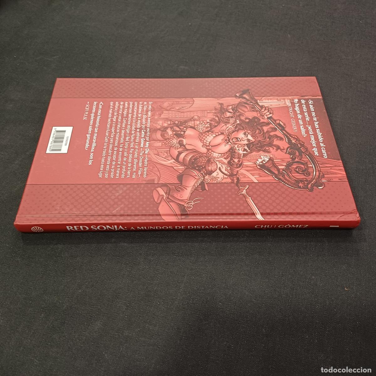 C&oacute;mics: RED SONJA/A MUNDOS DE DISTANCIA/VOLUMEN 1. - Foto 3