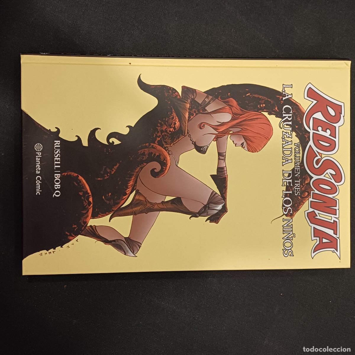 C&oacute;mics: RED SONJA/LA CRUZADA DE LOS NI&Ntilde;OS/VOLUMEN 3.