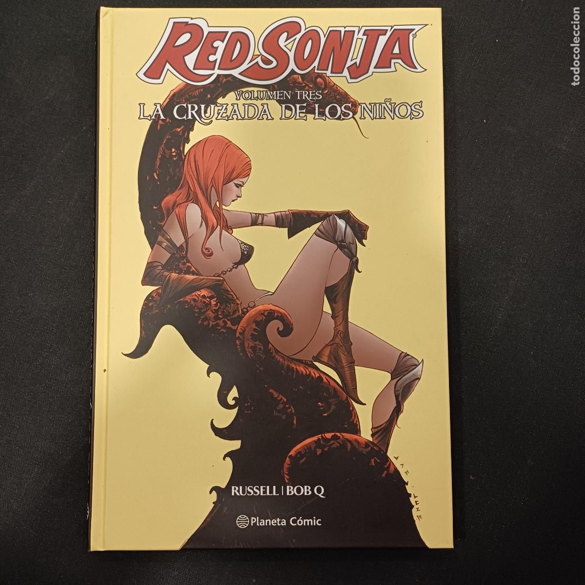 C&oacute;mics: RED SONJA/LA CRUZADA DE LOS NI&Ntilde;OS/VOLUMEN 3. - Foto 1