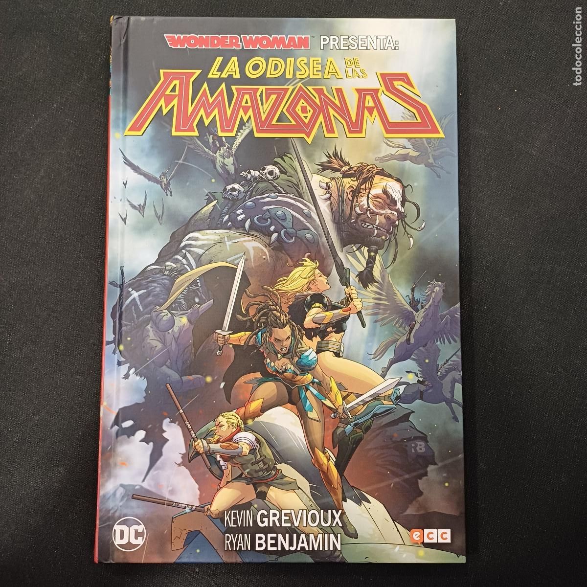 Comics: WONDER WOMAN/LA ODISEA DE LAS AMAZONAS.