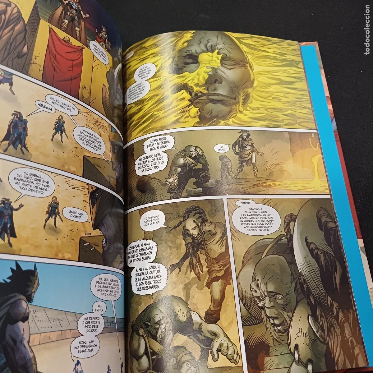 C&oacute;mics: WONDER WOMAN/LA ODISEA DE LAS AMAZONAS. - Foto 2