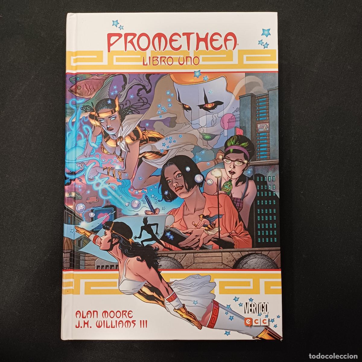 Comics : PROMETHEA/LIBRO UNO.