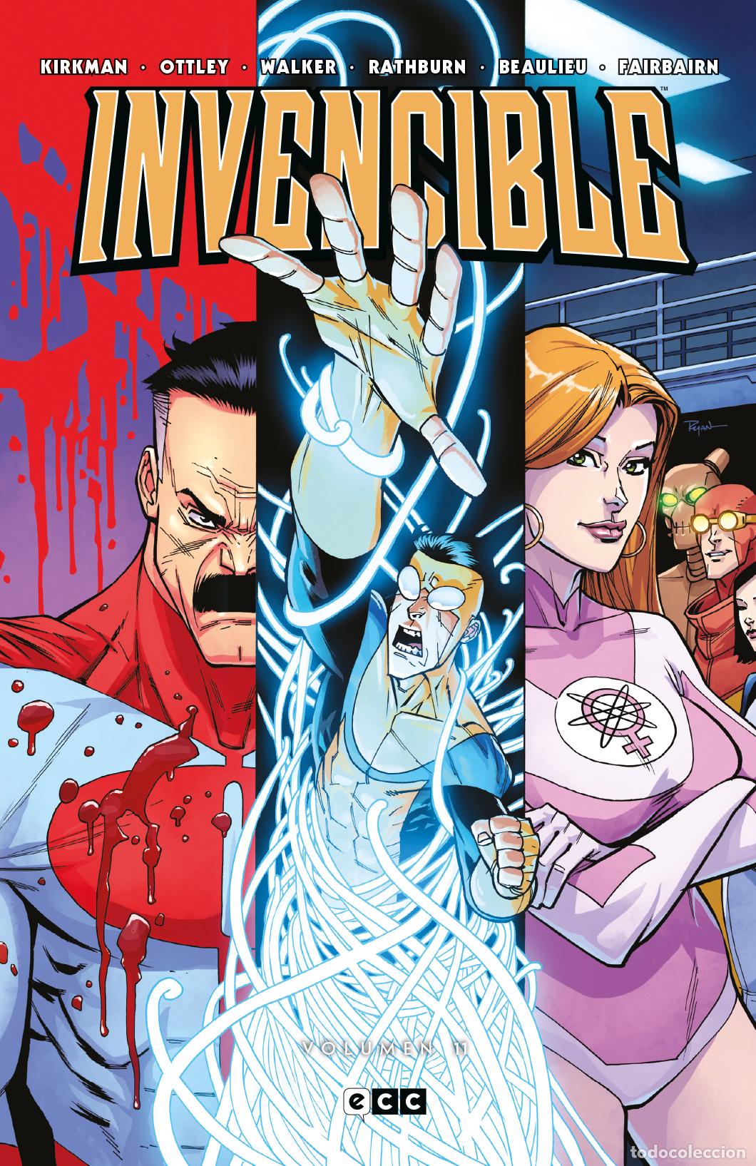 Comics : Invencible vol. 11 de 12 - Robert Kirkman, Ryan Ottley, Cory Walker