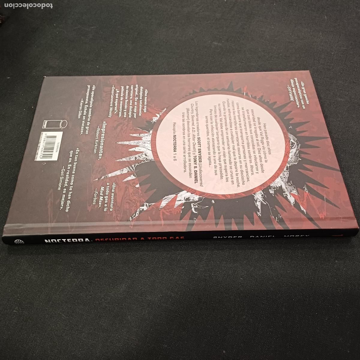 C&oacute;mics: NOCTERRA/OSCURIDAD A TODO GAS/VOLUMEN UNO. - Foto 3
