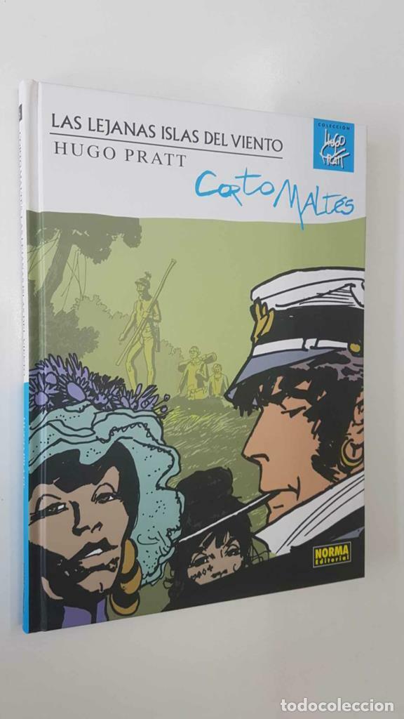 C&oacute;mics: Norma, Coleccion Hugo Pratt 06: Corto Maltes - Las Lejanas Islas del Viento - Hugo Pratt