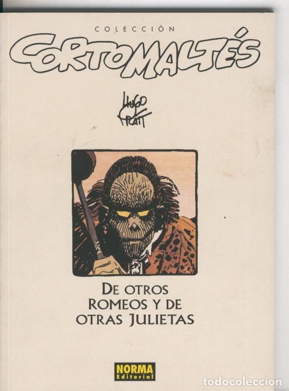 C&oacute;mics: Coleccion Corto Maltes b/n numero 21: De otros Romeos y otras Julietas - Hugo Pratt