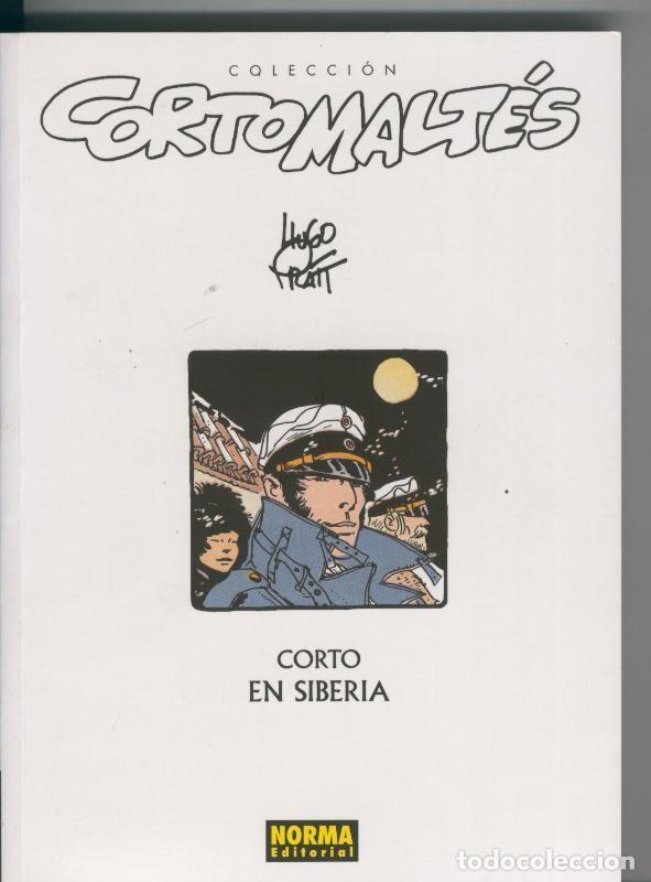 C&oacute;mics: Coleccion Corto Maltes b/n numero 23: Corto en Siberia - Hugo Pratt